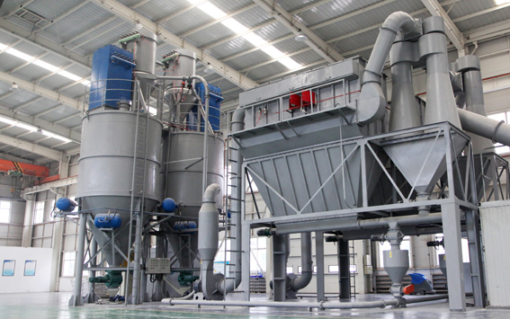 MTW Trapezium Mill For Pulverized Coal Production