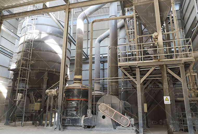 Specialized Limestone Powder Grinding Production Line for Soil Improvement
