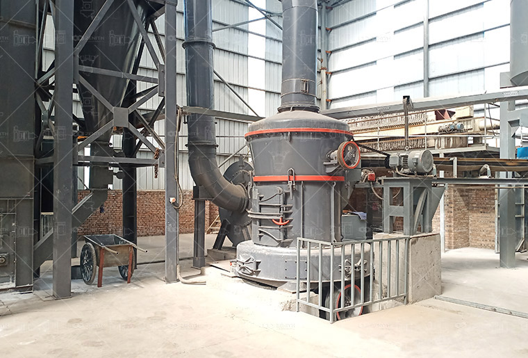 Gypsum Powder Application in Agriculture Production Line