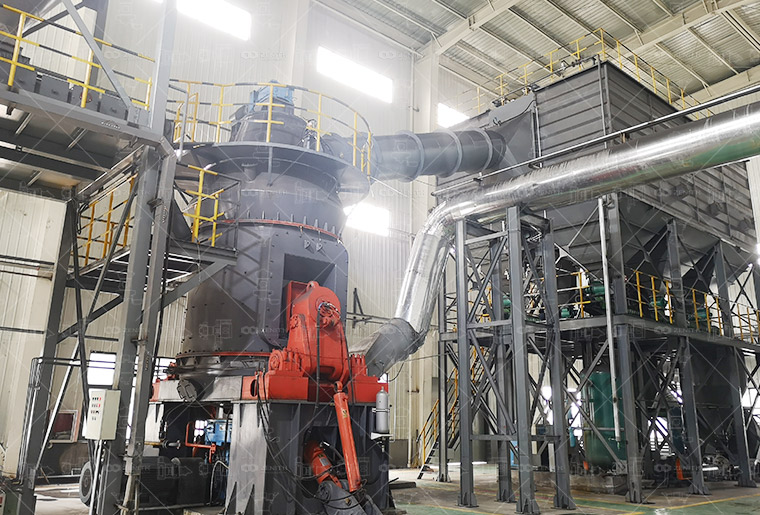 Phosphate Rock Grinding Production Line