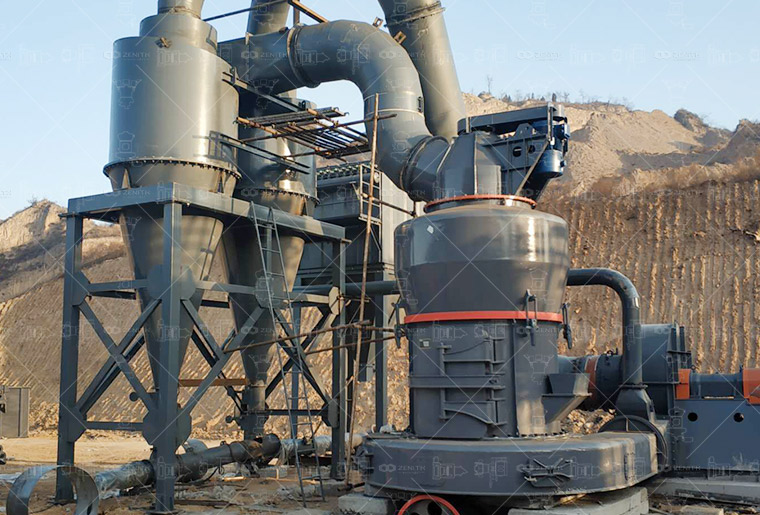 Dedicated Grinding Production Line for Diatomite Soil Conditioner