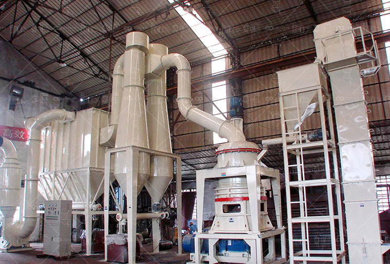 Calcium Carbonate Micron Powder Modification Production Line
