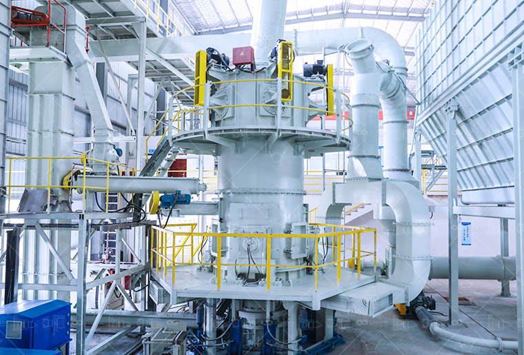 800 Mesh Calcium Carbonate Powder Production Line Case