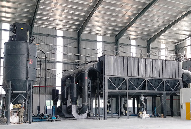 Limestone & Calcite processing by XZM244 mill