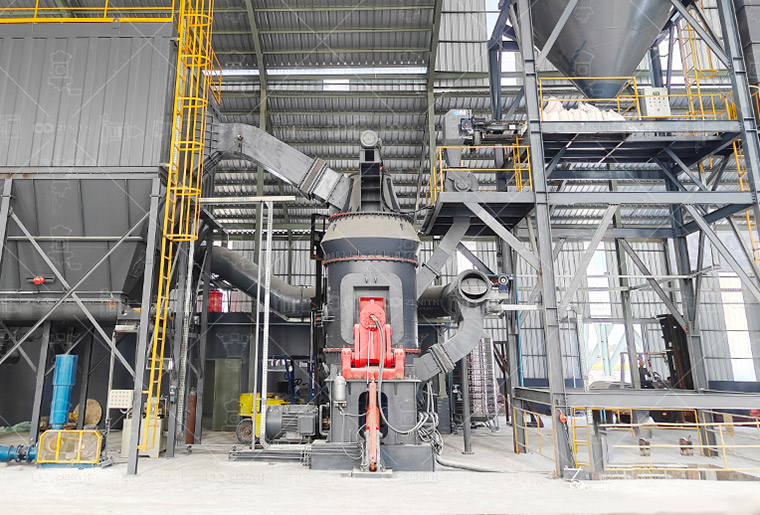 100,000 Tons/Year Ultra-Fine Kaolin Powder Production Line