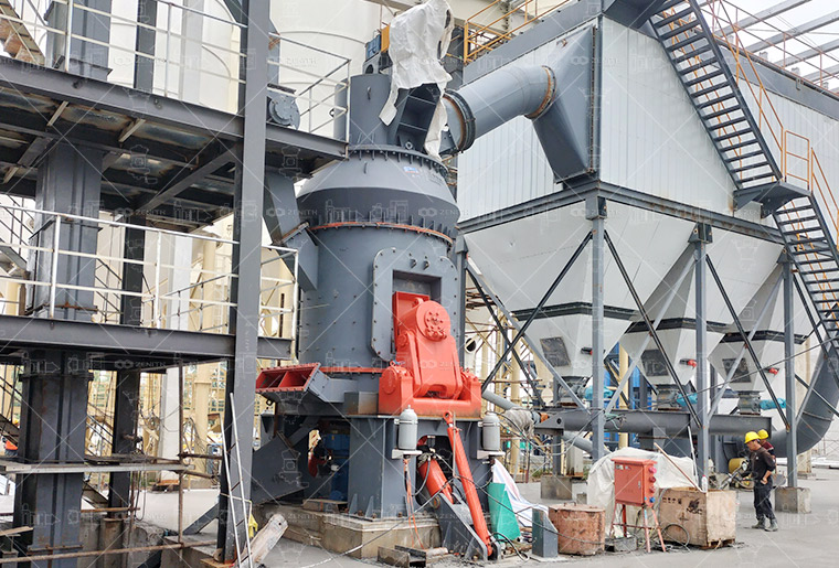 Flue Gas Desulfurization Limestone Grinding Production Line for Power Plants