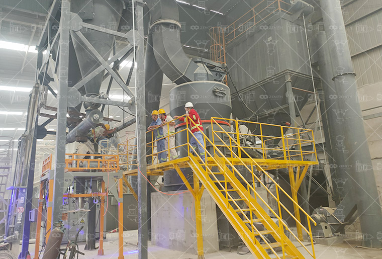 Construction-Grade Lime Powder Grinding Production Line