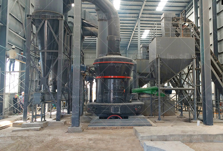 16 t/h Quicklime Powder Making Project