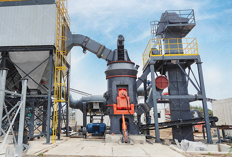 8TPH Anthracite Grinding Plant