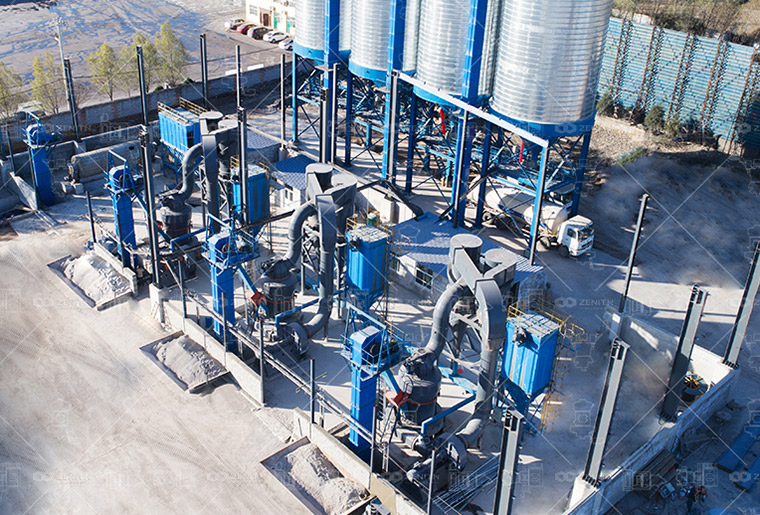 Annual 300 Kilotons Desulfurization Agent Preparation Project