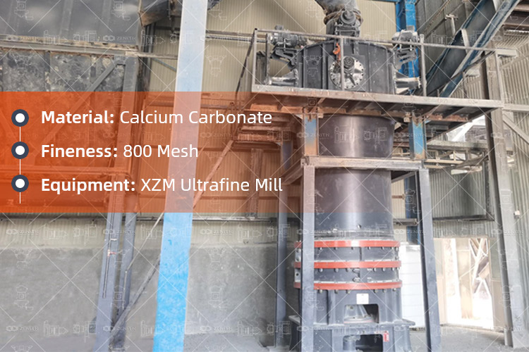 Zenith Infuses New Vitality into Iran's Calcium Carbonate Processing Industry