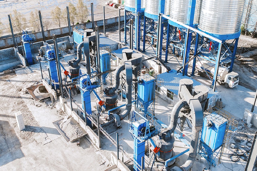 Zenith Three MTW European Trapezium Mills Support Power Plant Desulfurization Project